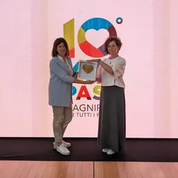 Consegna del Cuore d’Oro al MUSE di Trento