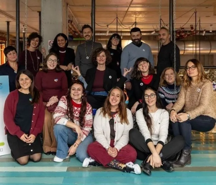 Foto di gruppo del team Kid Pass